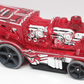 Hot Wheels 2021 - Collector # 099/250 - X-Raycers 2/5 - Loco Motorin' - Transparent Red - International Card