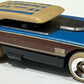 Hot Wheels 2025 - Collector # 135/250 - HW Art Cars 9/10 - Long Bloc - Egyptian Blue / 'E' on Tan Roof - International Card