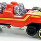Hot Wheels 2015 - Collector # 075/250 - HW City / Surf Patrol / New Models - Loopster - Red / Hands Down - USA 'Showdown' Card