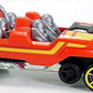 Hot Wheels 2015 - Collector # 075/250 - HW City / Surf Patrol / New Models - Loopster - Red / Hands Up - USA 'Showdown' Card