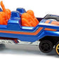 Hot Wheels 2015 - Collector # 075/250 - HW City / Surf Patrol / New Models - Loopster - Blue / Hands Up - USA 'Showdown' Card