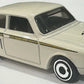 Hot Wheels 2025 - Collector # 213/250 - Compact Kings 10/10 - New Models - Lotus Cortina - Off White - USA Card