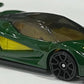 Hot Wheels 2022 - Collector # 229/250 - HW Exotics 8/10 - New Models - Lotus Evija - British Racing Green - USA
