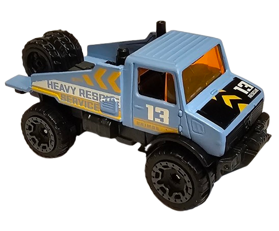 Hot Wheels 2023 Collector 061 250 HW Haulers 04 05 Mercedes Be KMJ Diecast II