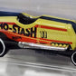 Hot Wheels 2025 - Collector # 241/250 - Celebration Racers 10/10 - Mo-Stash - Butter Yellow - USA 'NOV. 2025' Card