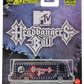 Hot Wheels 2025 - Premium / Pop Culture / MTV Headbangers Ball- HW Tour Bus - Black - Metal/Metal & Real Riders