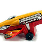 Hot Wheels 2020 - Collector # 186/250 - HW Rescue 6/10 - Mad Propz - Red & Yellow - USA Card