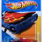 Hot Wheels 2012 - Collector # 029/247 - New Models 29/50 - Mad Splash - Red Boat / Transparent Blue Water & Wheels - USA Card