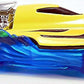 Hot Wheels 2015 - Collector # 113/250 - HW Off-Road / Stunt Circuit / Treasure Hunts - Mad Splash - Yellow / Blue - USA 'Showdown' Card