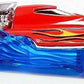 Hot Wheels 2012 - Collector # 029/247 - New Models 29/50 - Mad Splash - Red Boat / Transparent Blue Water & Wheels - USA Card