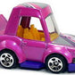 Hot Wheels 2021 - Collector # 084/250 - Tooned' 5/5 - Manga Tuner - Pink Metalflake - USA Card