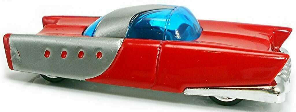 Hot Wheels 2020 Collector 129/250 HW Dream Garage 6/10 New Models Mattel Dream Mobile Red USA Card with Mattel 75th