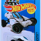 Hot Wheels 2014 - Colletor # 086/250 - HW City / Tooned II / New Model - Max Steel Turbo Racer - White - USA 'Max Steel' Card