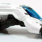Hot Wheels 2014 - Colletor # 086/250 - HW City / Tooned II / New Model - Max Steel Turbo Racer - White - USA 'Max Steel' Card