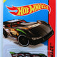 Hot Wheels 2014 - Collector # 168/250 - HW Race / Track Aces / Treasure Hunts - Maximum Leeway - Black / #5 - USA Card