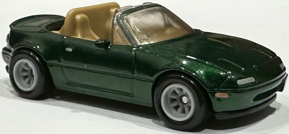 Miata matchbox car shop