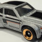 Hot Wheels 2026 - Collector # 106/250 - Compact Kings 5/10 - Mazda RX-3 - Silver Metalflake - USA '2026' Card