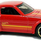 Hot Wheels 2017 - Collector # ---/365 - Then And Now 4/10 - Mazda RX-7 - Red - Kmart Exclusive - USA Card