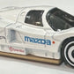 Hot Wheels 2025 - Collector # 226/250 - Peak Pursuit 5/10 - Mazda 787B - White / #18 - USA Card