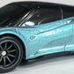 Hot Wheels 2022 - Premium / Car Culture / Exotic Envy 2/5 - McLaren Speedtail - Metallic Blue - Metal/Metal & Real Riders