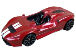 Hot Wheels 2023 - Collector # 082/250 - Red Edition 4/12 - McLaren Elva - Red - Target Exclusive - USA Card