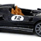 Hot Wheels 2022 - Collector # 203/250 - HW Exotics 6/10 - New Models - McLaren Elva - Black - 10 Spokes - USA Card