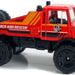 Hot Wheels 2021 - Collector # 188/250 - HW Rescue 1/10 - Mercedes-Benz Unimog 1300 - Red / 'Search and Rescue' - USA