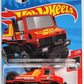 Hot Wheels 2021 - Collector # 188/250 - HW Rescue 1/10 - Mercedes-Benz Unimog 1300 - Red / 'Search and Rescue' - USA
