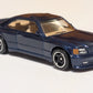 Hot Wheels 2025 - Collector # 186/250 - Wild Widebody 2/5 - '89 Mercedes-Benz 560 SEC AMG - Metalflake Dark Blue - USA Card