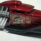 Hot Wheels 2025 - Collector # 097/250 - Rod Squad 7/10 - Mid Mill - Metalflake Red / "MID MILL"- USA 'Let's Race' Card