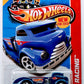 Hot Wheels 2013 - Collector # 109/250 - HW Racing / Race Team / New Model - Mig Rig - Blue - USA Card