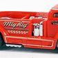 Hot Wheels 2015 - Collector # 009/250 - HW City / HW City Works - Mig Rig - Red - USA Card