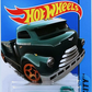 Hot Wheels 2015 - Collector # 009/250 - HW City / HW City Works - Mig Rig - Teal - USA Card