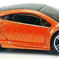 Hot Wheels 2005 - Collector # 002/183 - First Editions / Realistix 2/20 - Mitsubishi Eclipse Concept - Metallic Orange - PR5 Wheels - USA '05 Card
