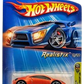 Hot Wheels 2005 - Collector # 002/183 - First Editions / Realistix 2/20 - Mitsubishi Eclipse Concept - Metallic Orange - PR5 Wheels - USA '05 Card