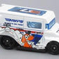 Hot Wheels 2024 - Collector # 164/250 - HW Art Cars 10/10 - New Models - Mailed It! - White / 'Y' on Roof - International 'Let's Race' Card