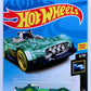 Hot Wheels 2018 - Collector # 034/365 - X-Raycers 3/10 - Monteracer - Transparent Blue - International Card