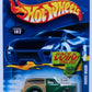 Hot Wheels 2002 - Collector # 182/240 - Morris Wagon - Metallic Green - USA 'Race & Win' Card