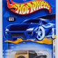 Hot Wheels 2001 - Collector # 047/240 - First Editions 35/36 - Morris Wagon - Black - USA Card