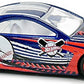 Hot Wheels 2015 - Collector # 070/250 - HW City / HW All Stars - Muscle Tone - Blue Metalflake - USA 'Showdown' Card