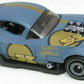 Hot Wheels 2021 - Collector # 184/250 - Rod Squad 5/5 - New Models - Muscle and Blown - Matte "Moody" Blue - USA Card