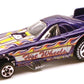 Hot Wheels 2010 - Collector # 158/240 - HW Racing 10/10 - Ford Mustang Funny Car - Purple - Body Flips Up - Good Year Rear Tires - Walmart Exclusive - USA 'Beckett' Card