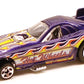 Hot Wheels 2010 - Collector # 158/240 - HW Racing 10/10 - Ford Mustang Funny Car - Purple - Body Flips Up - USA 'Snowflake' Card - Target Exclusive