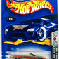 Hot Wheels 2003 - Collector # 197/220 - Final Run 3/12 - Mustang GT 1996 - Gray Metalflake - PR5 Wheels - USA '1968-2003 Anniversary' Card