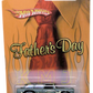 Hot Wheels 2008 - Theme / Father's Day - Chevy Nomad - Matte Olive Green / Flames - KMart Exclusive - Special Blister Card