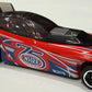 Hot Wheels 2026 - Collector # 077/250 - Drag Racers 2/10 - Supercharger - Red - USA 'NHRA 75th' Card