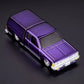 Hot Wheels 2024 - Mattel Creations / HWC - 1986 Nissan 720 King Cab - Spectraflame Purple - Metal/Metal & Real Riders - Pickup Bed Twists - Acrylic Display Box