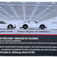 Hot Wheels 2023 - Premium / Nissan Diorama / LBWK HAKO 4 Car Box Set - Fleet Street, Nissan Skyline 2000GT-R LBWK, Nissan Skyline C210 & Nissan Skyline HT 2000GT-X - All vehicles are White Enamel - Metal/Metal & Real Riders - Display Box