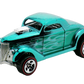 Hot Wheels 2008 - Classics Series 4 # 12/15 - Neet Streeter - Spectraflame Aqua - Red Line 5 Spoke - Metal/Metal