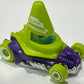 Hot Wheels 2025 - Collector # 148/250 - HW Metro 5/5 - New Model - Cone Shaker - Neon Green over Purple - USA Card
